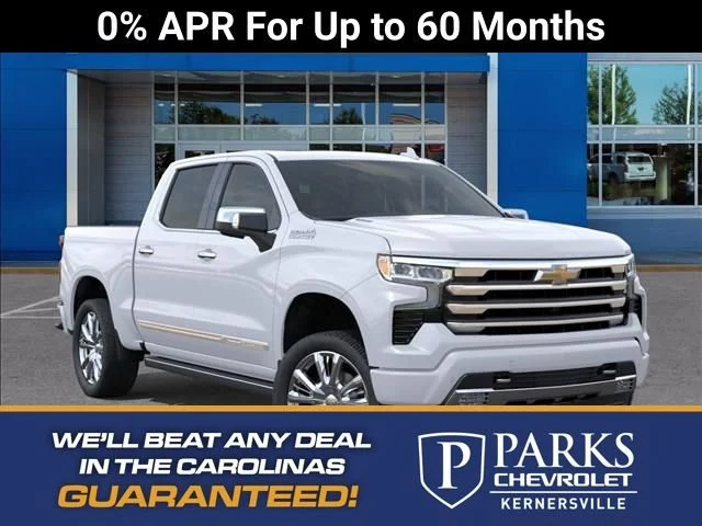 New 2026 Polar White Tricoat Chevrolet High Country image 11