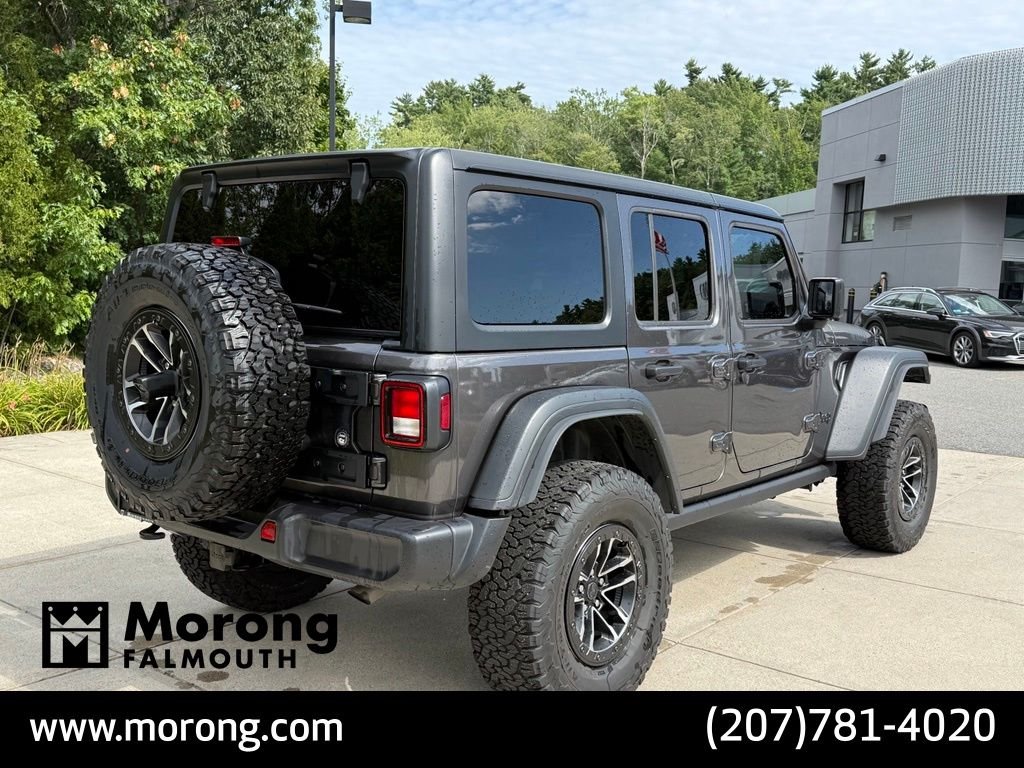 Used 2025 Gray Jeep Willys image 14
