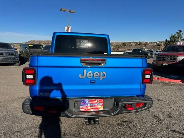 New 2026 Hydro Blue Pearl-Coat Exterior Paint Jeep Rubicon X image 4