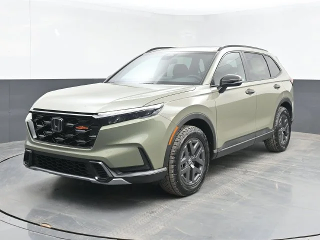 Used 2026 Ash Green Metallic Honda TrailSport image 5