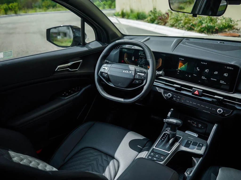 New 2026 Ebony Black Kia X-Line AWD image 14
