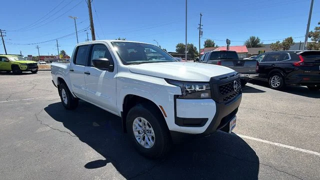 New 2026 Glacier White Nissan Crew Cab S image 2