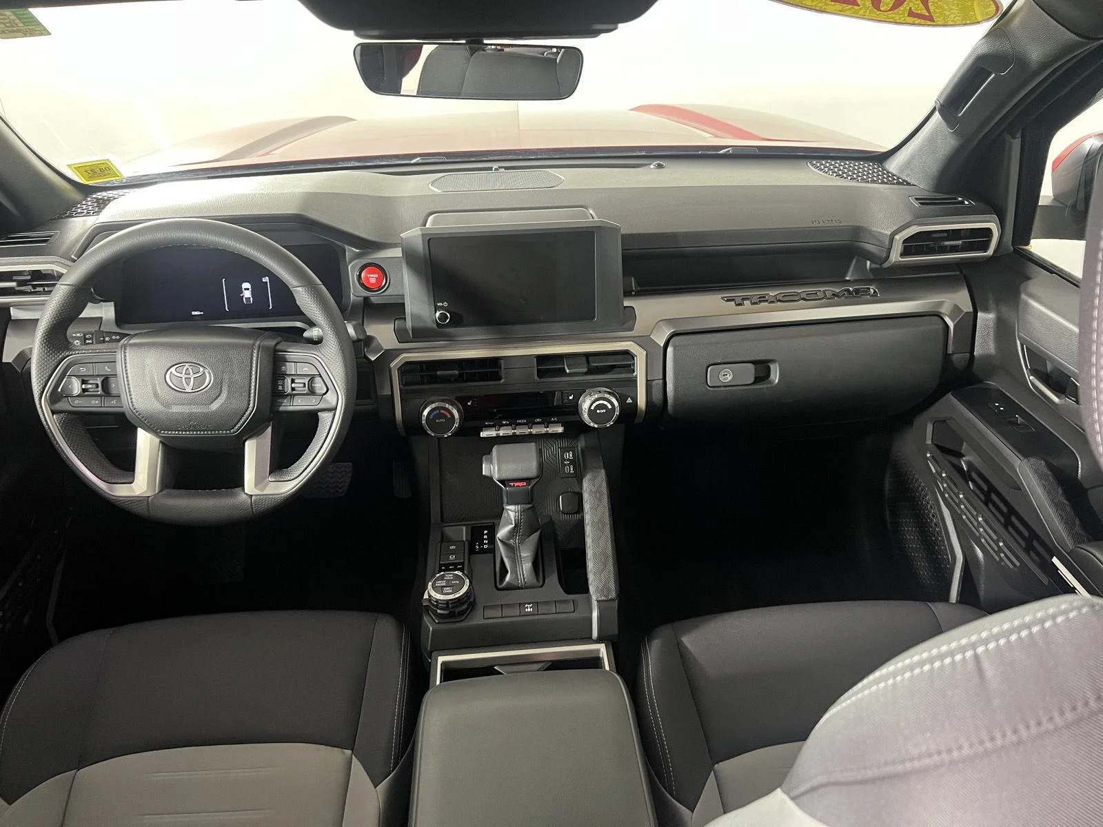 Used 2025 Supersonic Red Toyota TRD Off-Road image 21