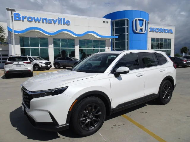New 2027 Platinum White Pearl Honda EX-L image 1