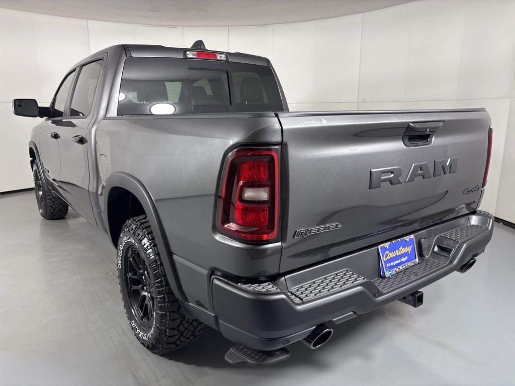 New 2026 Granite Crystal Metallic Clear-Coat Exterior Paint RAM Rebel image 6
