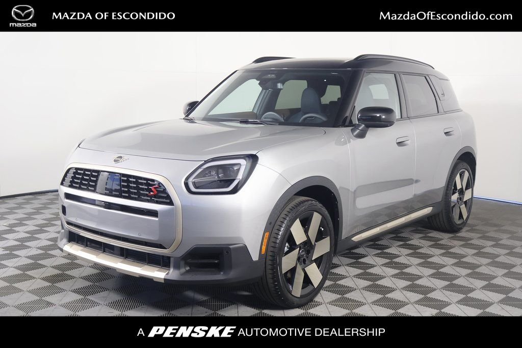 Used 2025 Silver MINI Iconic image 1