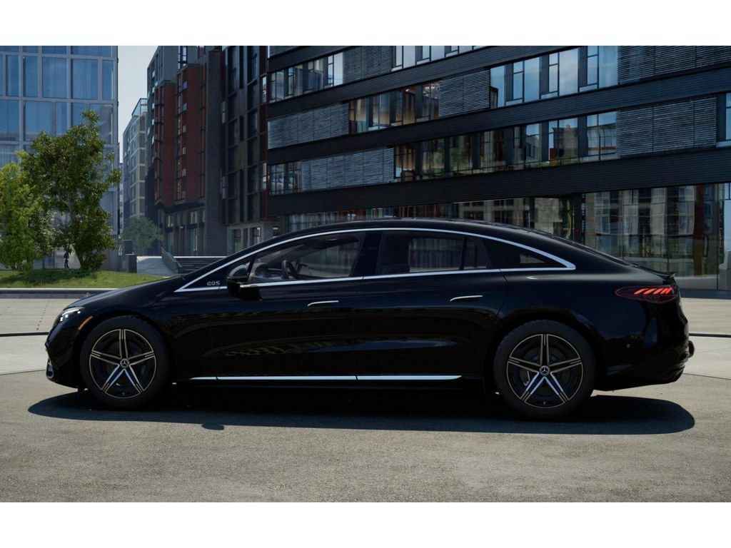 New 2026 Black Mercedes-Benz EQS 450 image 75