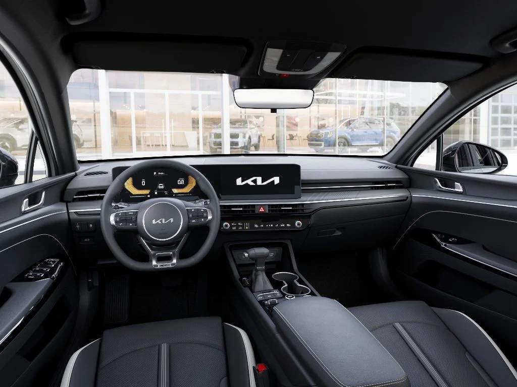 New 2026 Wolf Gray Kia GT-Line FWD image 15