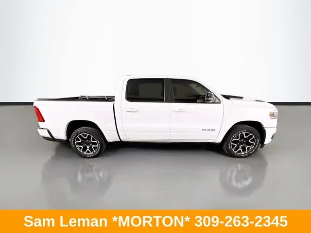 Used 2025 White Ram Laramie image 8