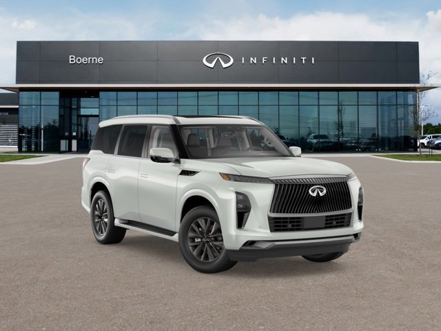 New 2026 RADIANT WHITE INFINITI Pure 2WD image 4