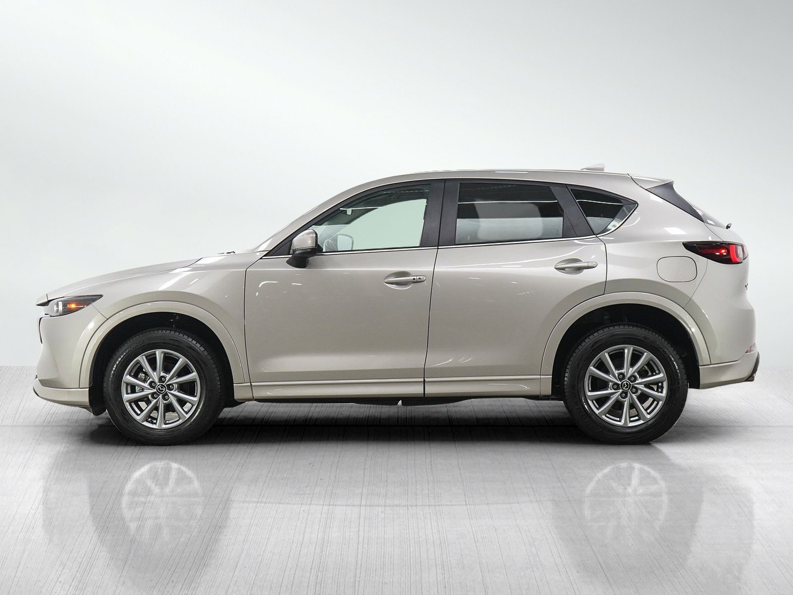 Used 2025 Mazda CX-5 S Select Package with VIN JM3KFBBL1S0586888 for sale in Burnsville, Minnesota