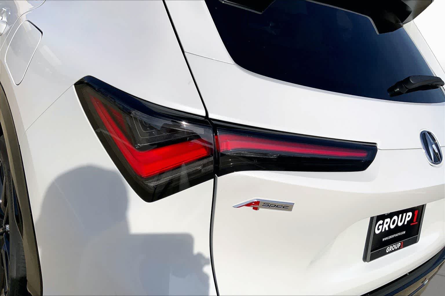 New 2026 Platinum White Pearl Acura w/A-Spec Advance Package image 12