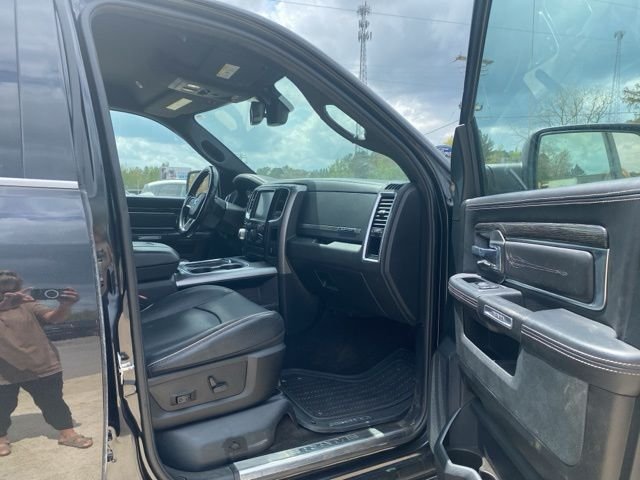 Used 2017 Black Ram Laramie Longhorn image 14