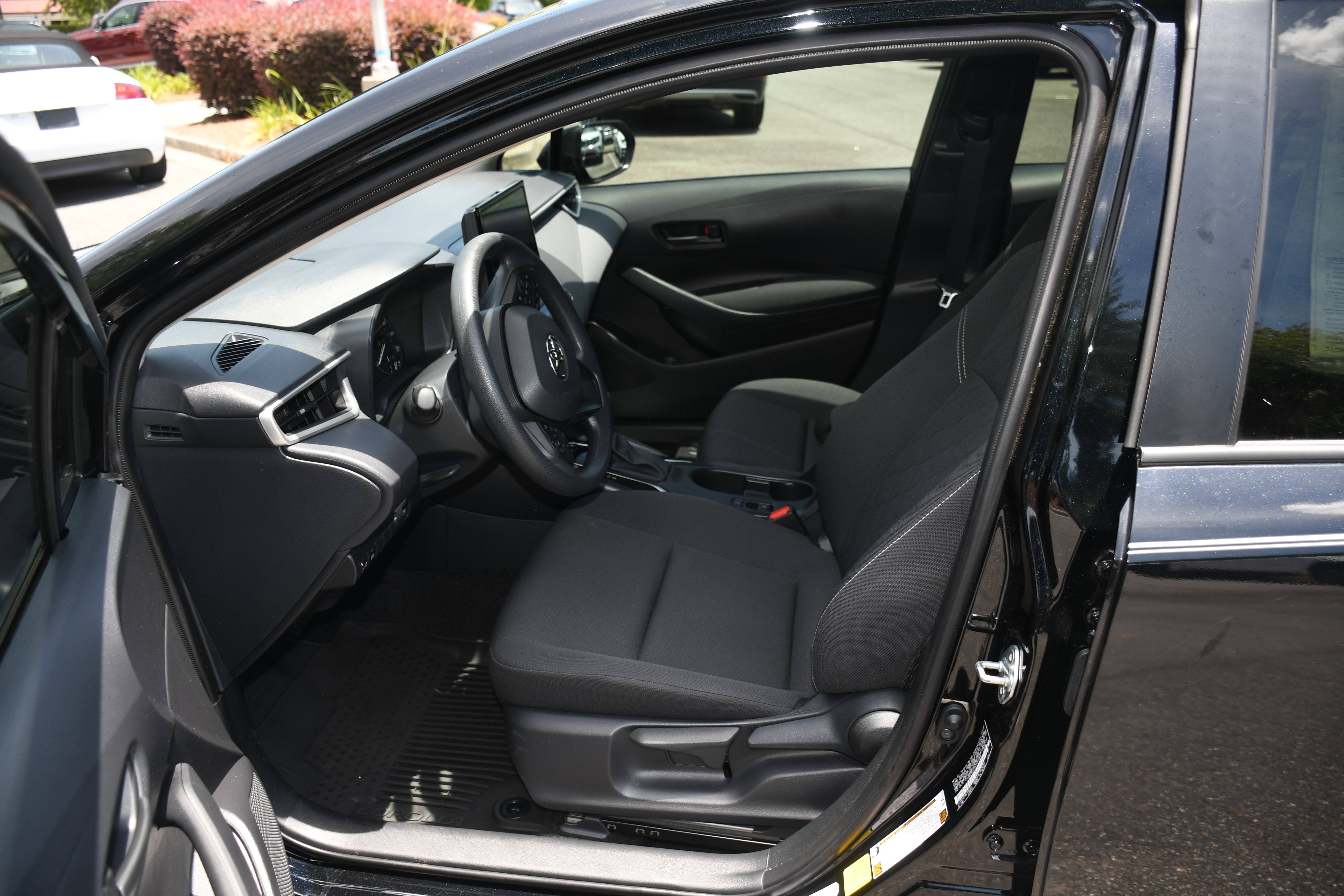 Used 2025 Black Toyota LE image 6