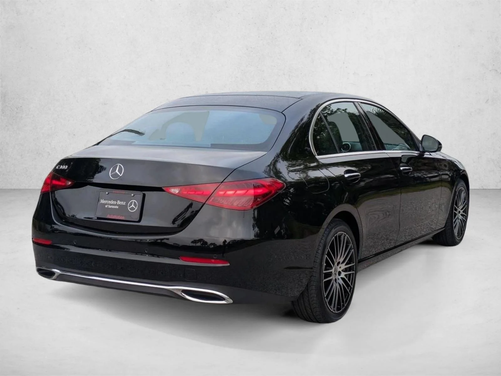 Used 2026 Black Mercedes-Benz C 300 image 2