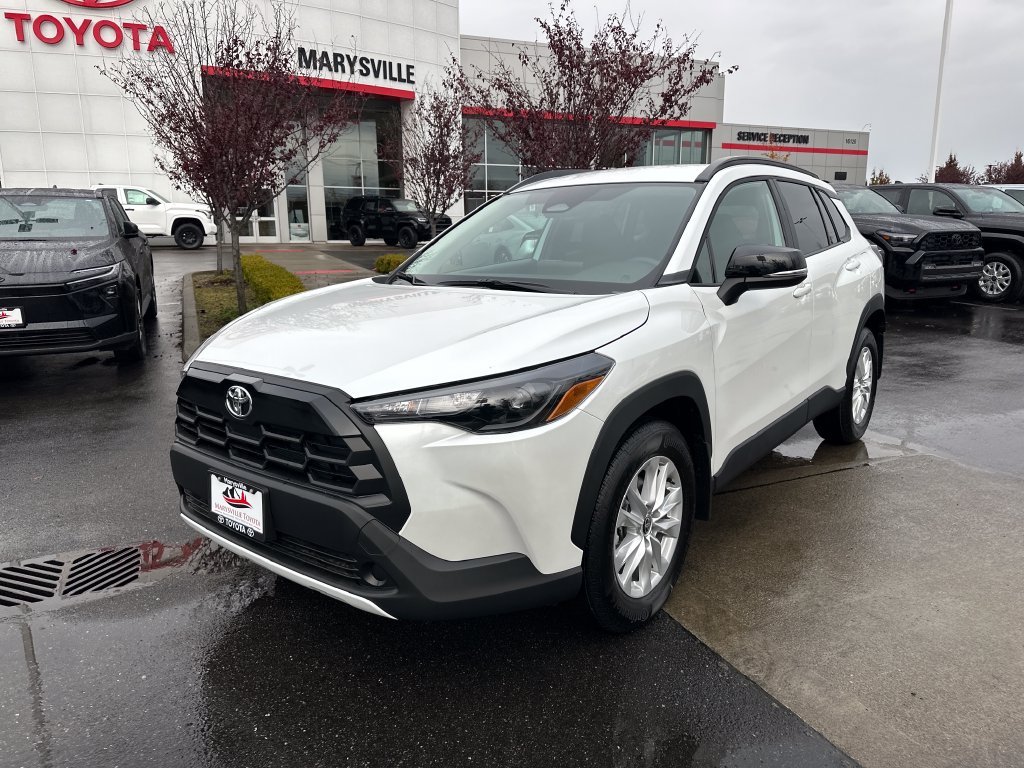 2026 Toyota Corolla Cross