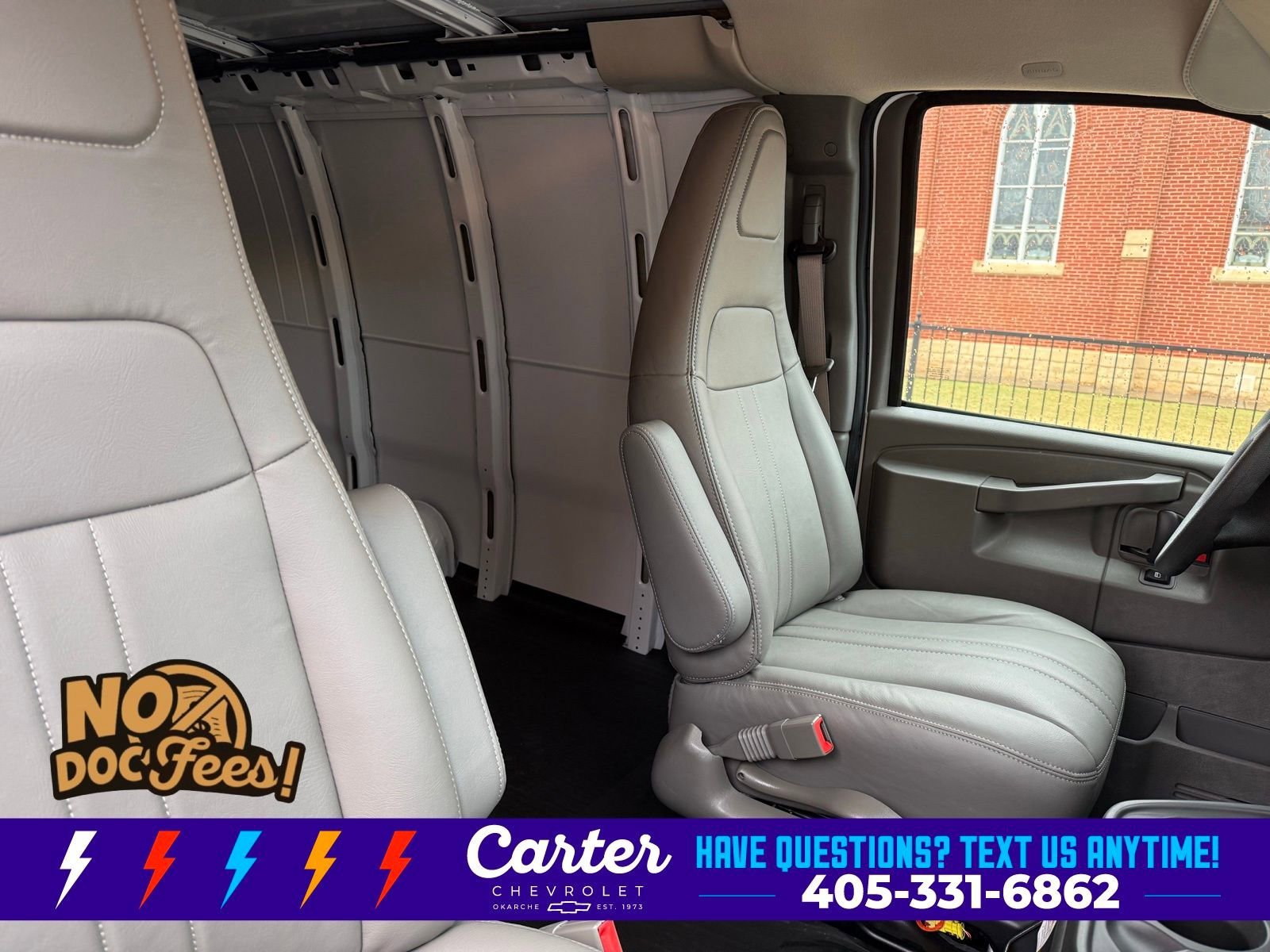 2025 Chevrolet Express Cargo Work Van - Photo 22