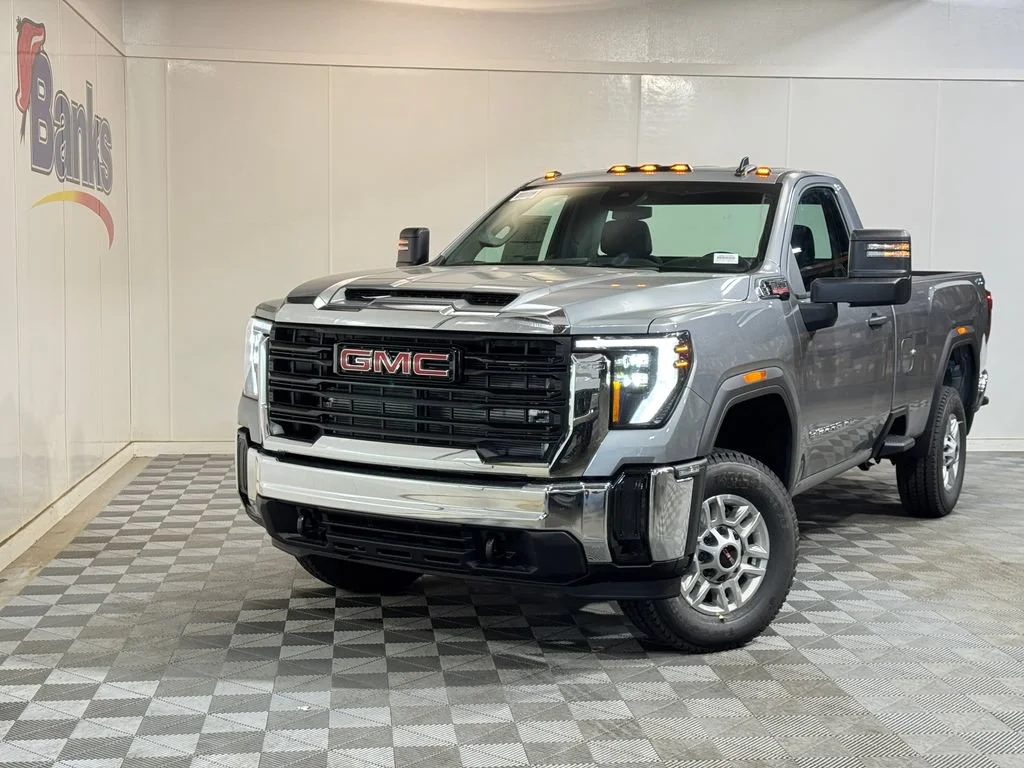 New 2026 Sterling Metallic GMC Pro image 2