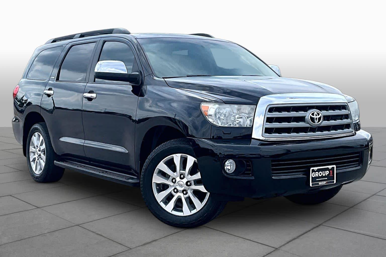 Used 2012 Toyota Sequoia Limited with VIN 5TDKY5G18CS042348 for sale in Cedar Park, TX