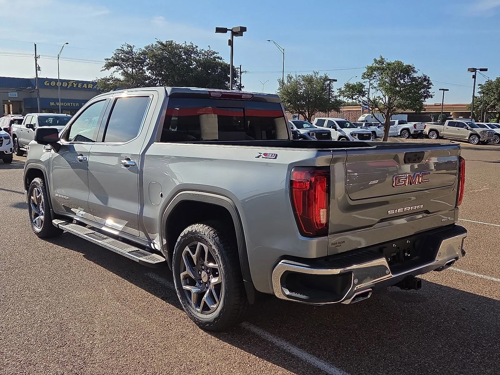 New 2026 Sterling Metallic GMC SLT image 3