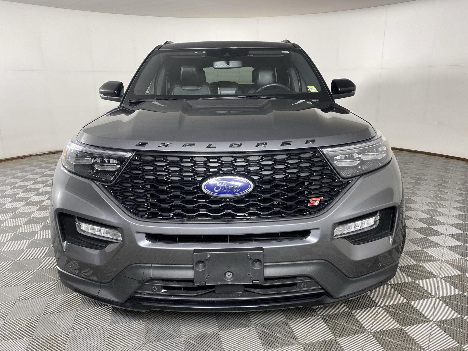 Used 2024 Carbonized Gray Ford  image 12