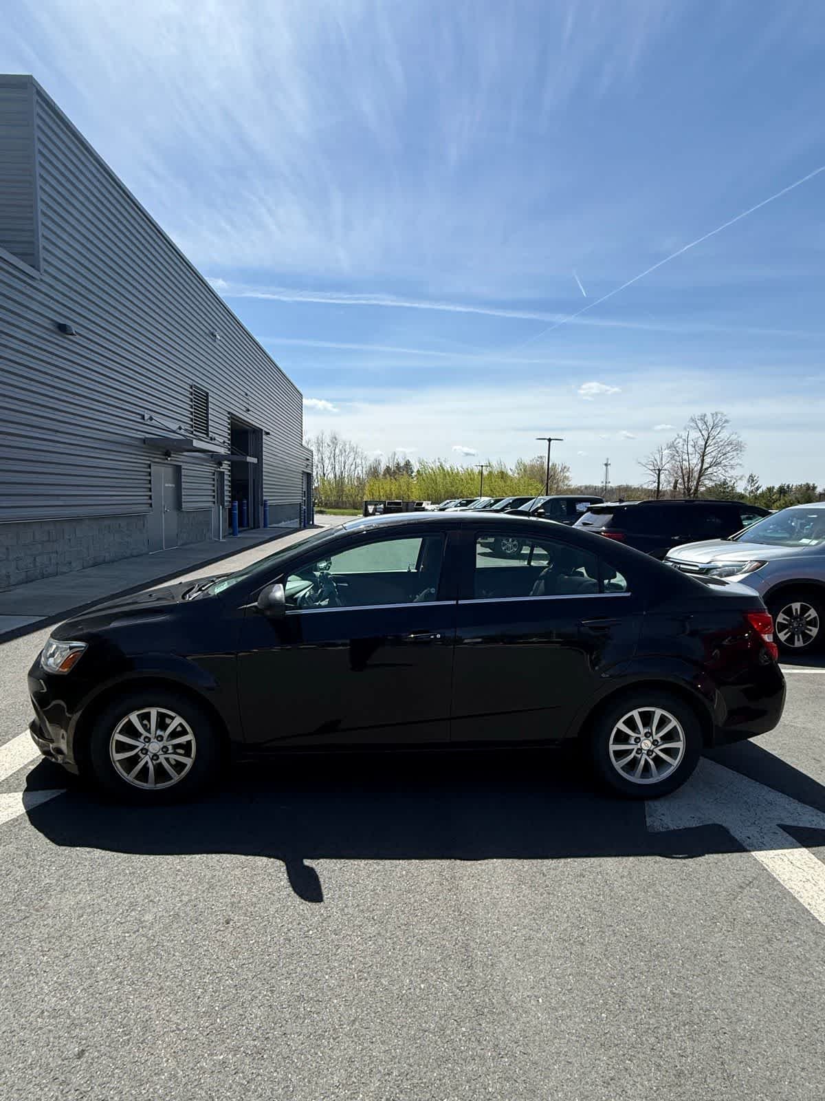 Used 2019 Chevrolet Sonic LT with VIN 1G1JD5SB1K4125047 for sale in Latham, NY