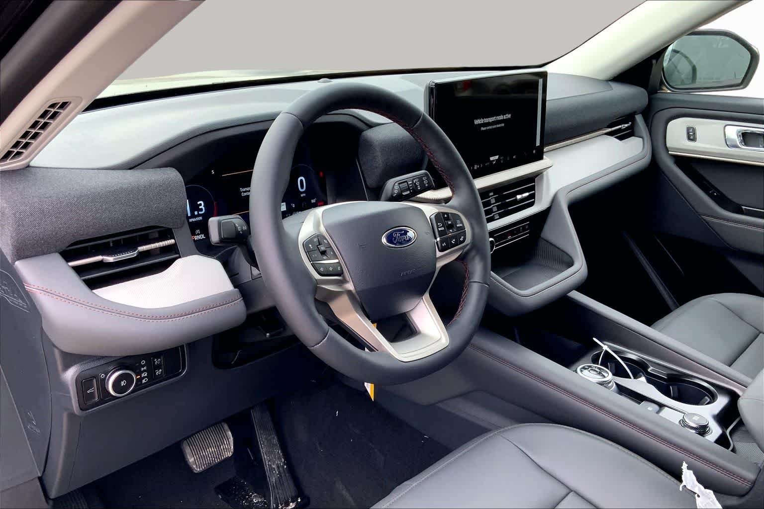 New 2026 Agate Black Metallic Ford Active image 6