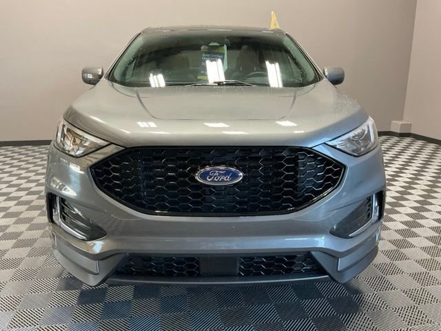 Certified Used 2024 Carbonized Gray Metallic Ford ST Line image 4
