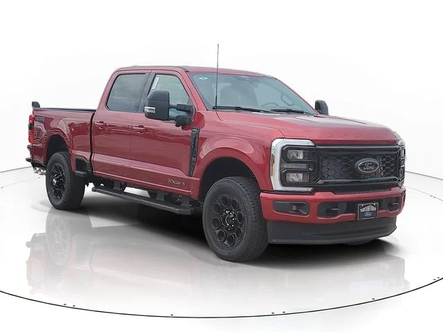 New 2026 Ruby Red Metallic Ford Lariat image 3