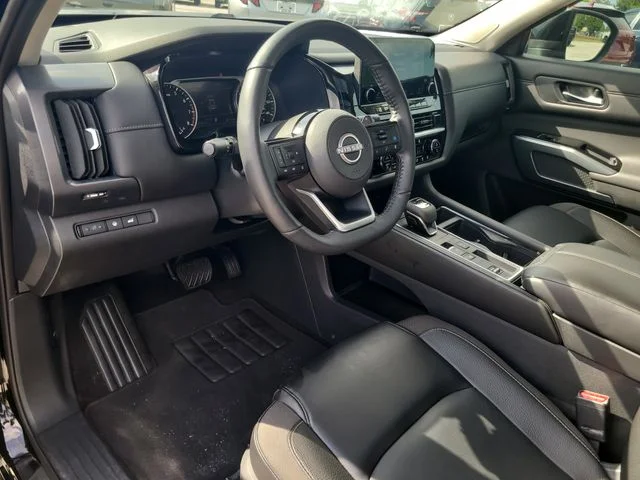 Certified Used 2024 Black Nissan SL image 20