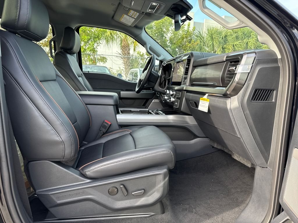 New 2026 Black Ford Lariat image 22