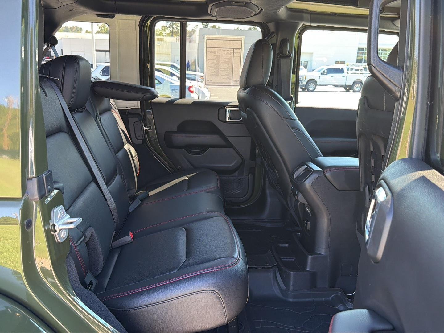 Used 2023 Sarge Green Clearcoat Jeep Rubicon image 12