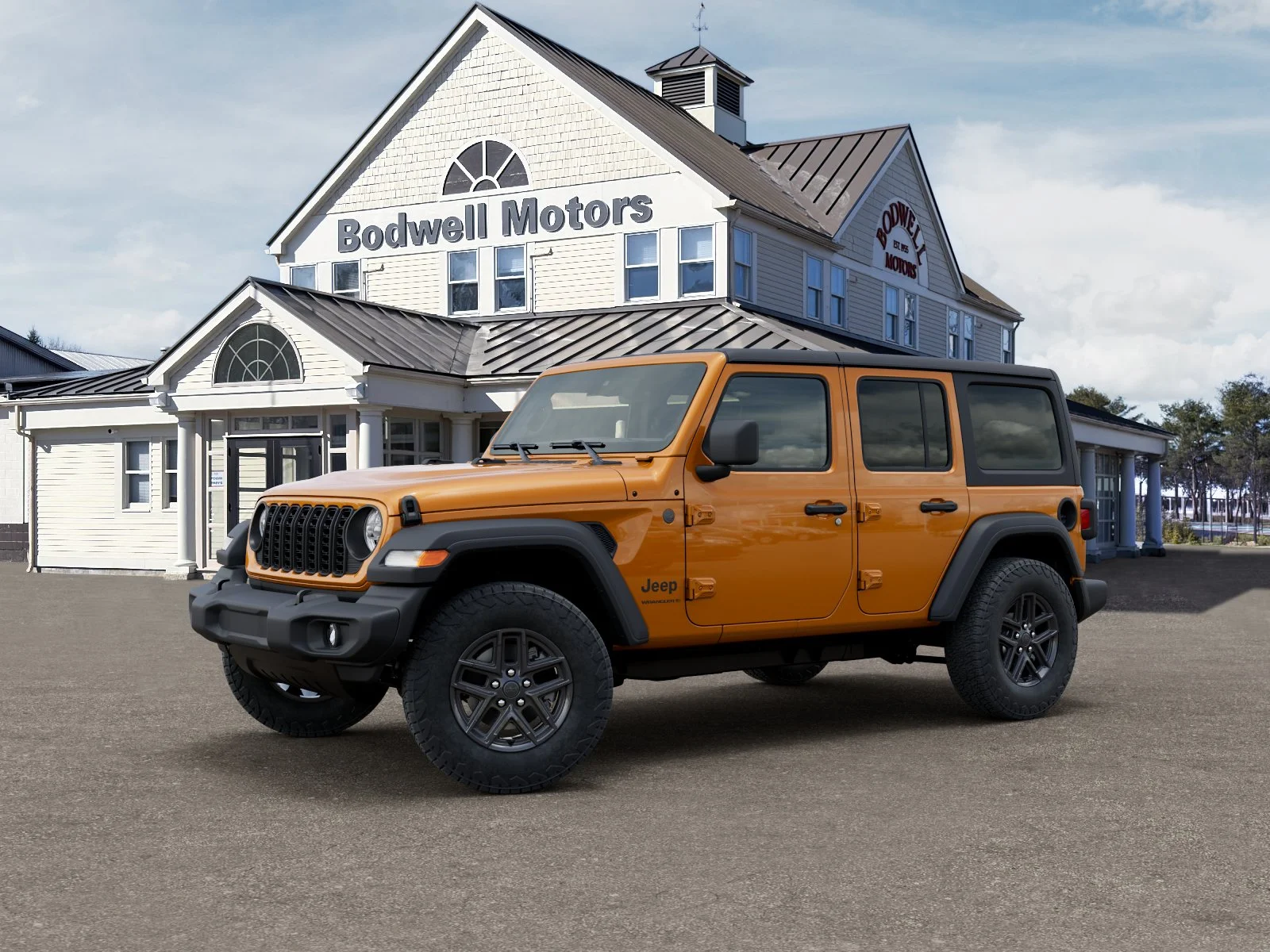 New 2026 Goldilocks Exterior Paint Jeep Sport S image 80