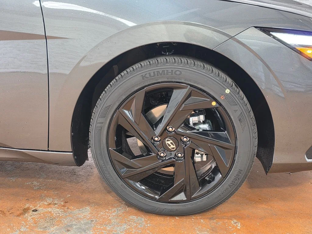New 2026 Amazon Gray Hyundai SEL Sport image 8