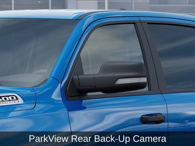 New 2026 Hydro Blue Pearl-Coat Exterior Paint RAM Big Horn/Lone Star image 14