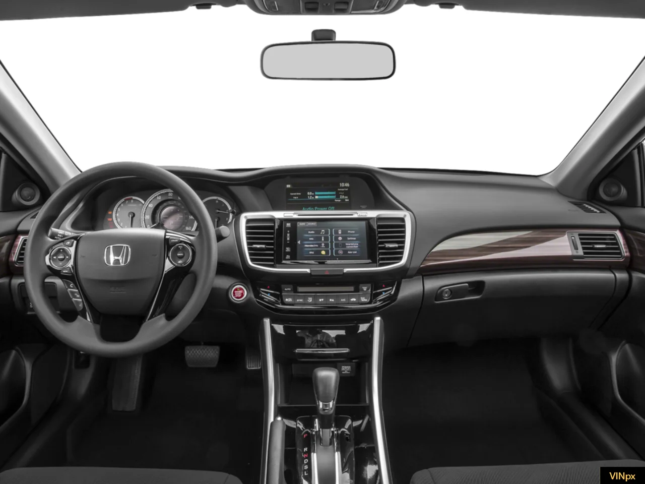 Used 2016 White Orchid Pearl Honda EX image 4