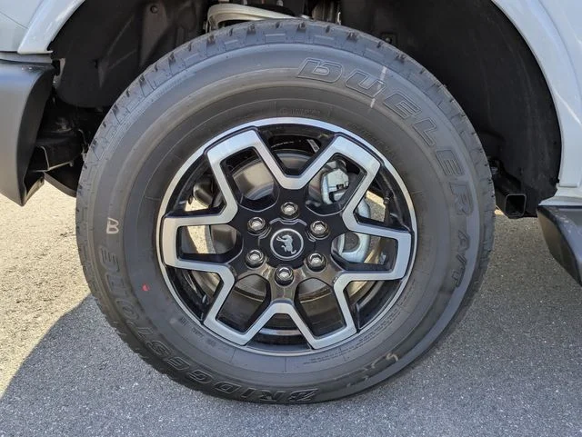New 2026 White Ford Outer Banks image 11
