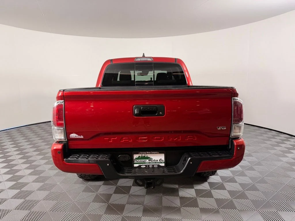 Used 2020 Red Toyota TRD Off-Road image 10