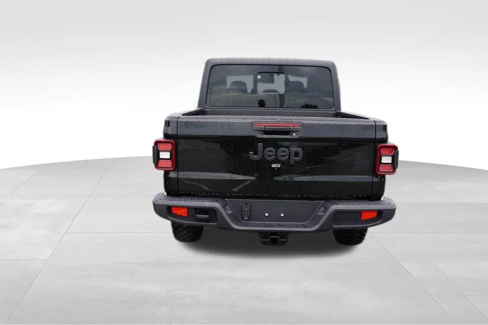 New 2025 Black Jeep Willys image 4