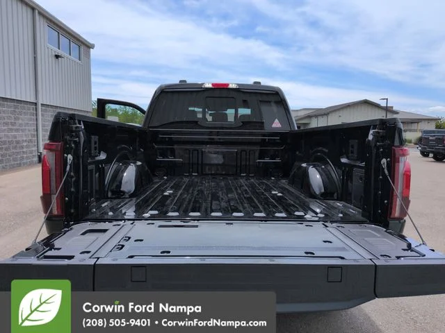 New 2026 Black Metallic Ford Lariat image 28