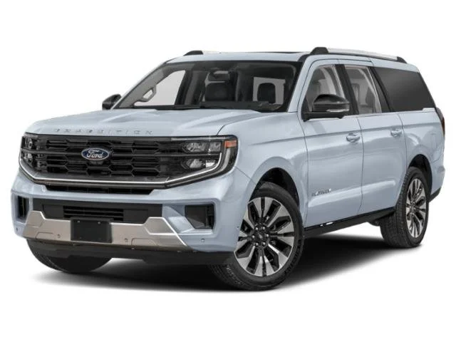 New 2026 Black Ford Platinum image 1