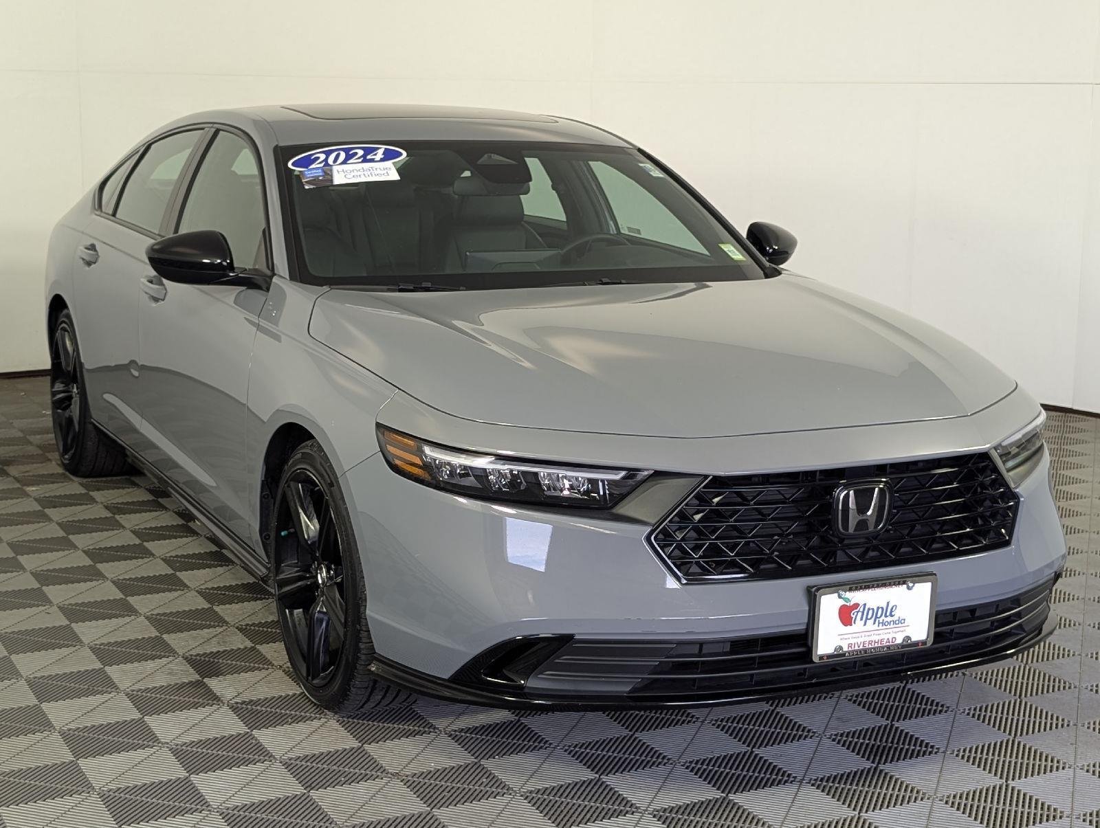 Certified Used 2024 Urban Gray Pearl Honda Sport-L image 1