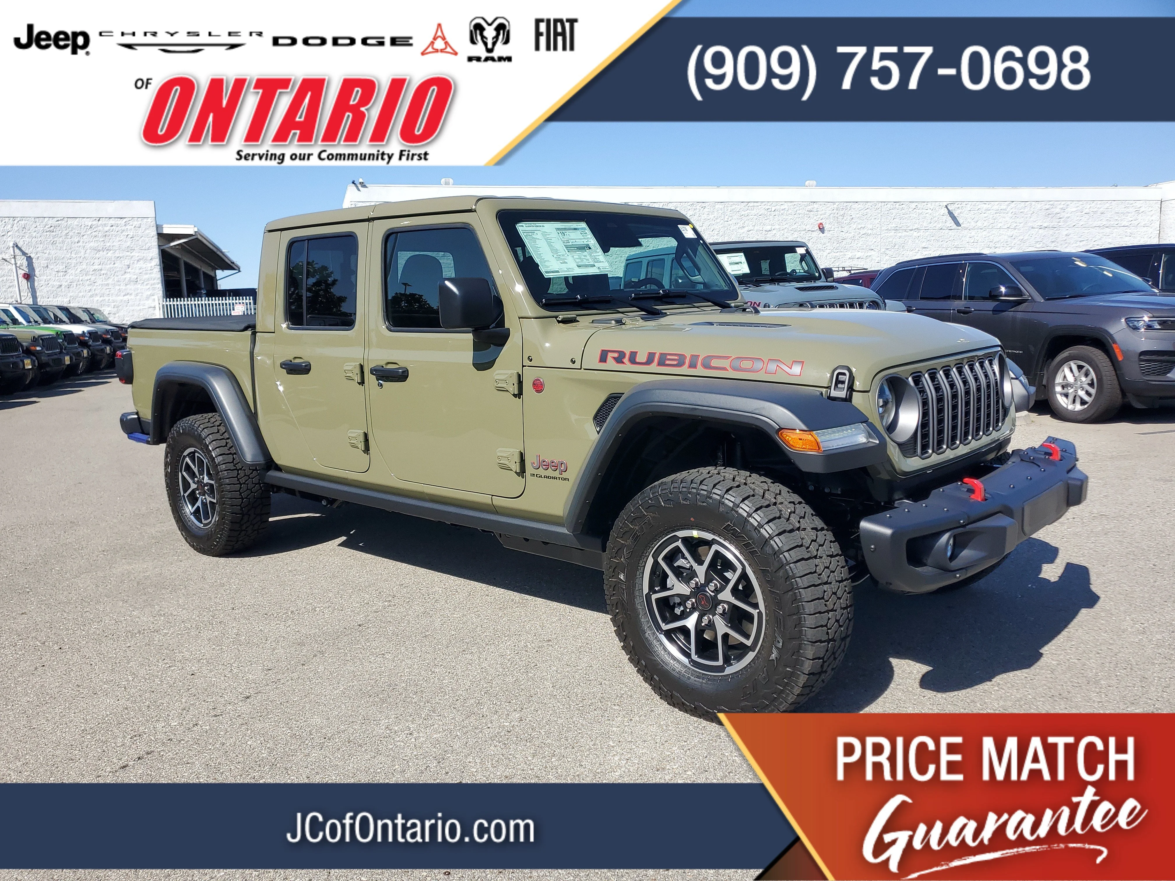 New 2026 41 Jeep Rubicon image 1