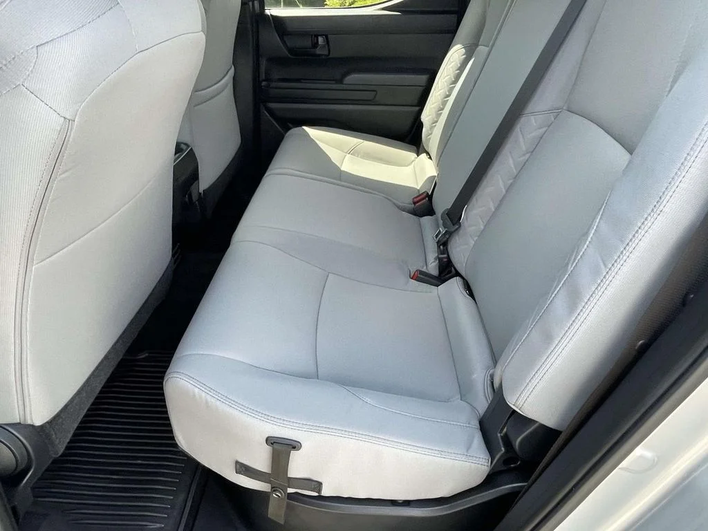 Used 2025 Celestial Silver Metallic Toyota SR5 image 11
