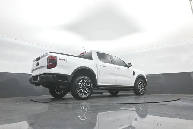Used 2024 White Ford Lariat image 35