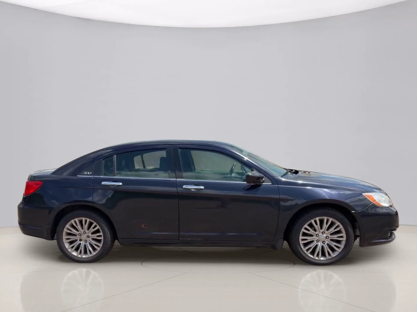 Used 2012 Black Chrysler LIMITED image 6