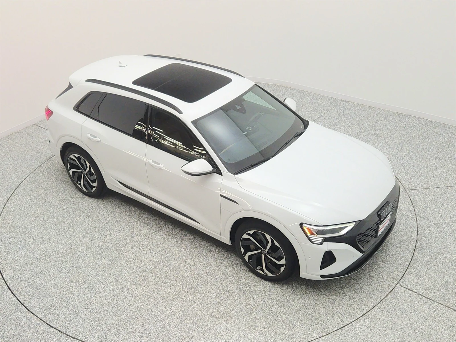 Used 2024 Glacier White Metallic Audi Premium Plus image 24