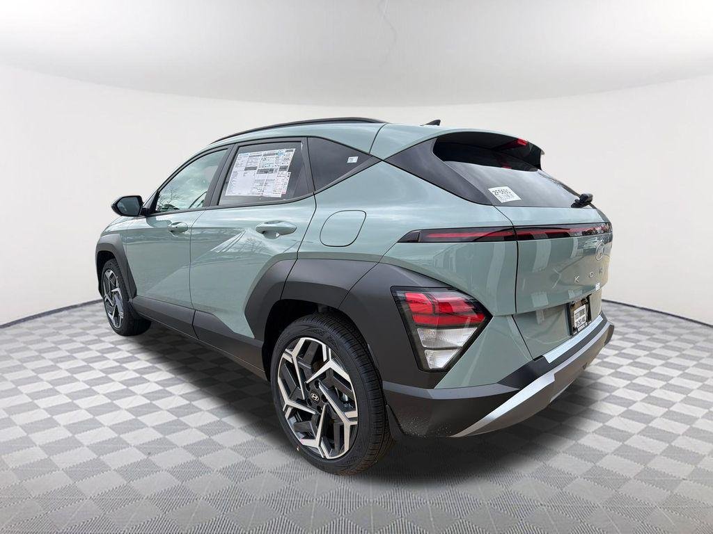 New 2026 Green Hyundai SEL Premium FWD image 7