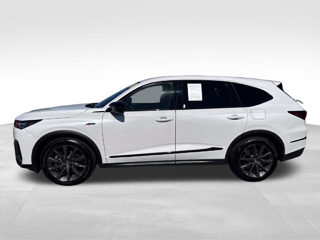 Used 2025 White Acura A-Spec image 2