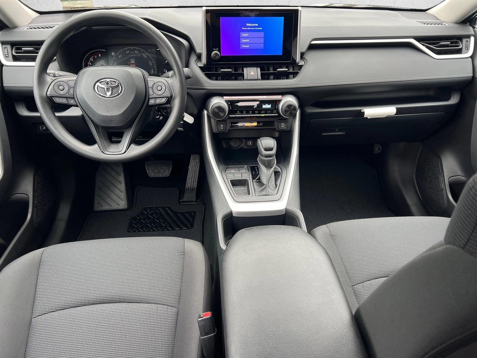 New 2025 Magnetic Gray Metallic Toyota LE image 22